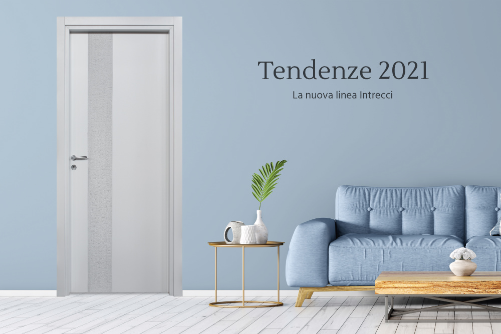 Porte interne – tendenze 2021: la nuova linea intrecci